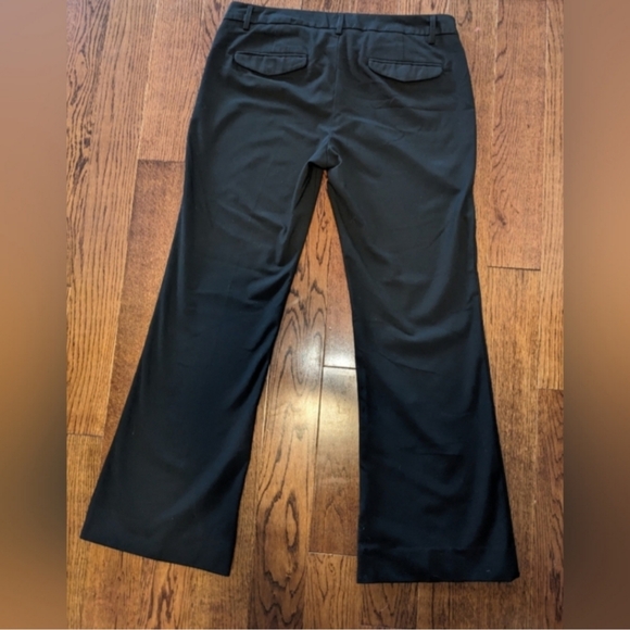 Gap Flare Boot-cut pants trousers Size 8 - Picture 4 of 7